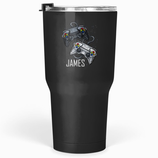 Discover James Video Game Online Gaming Gamer Player Boys Name 3911 Tumblers 30 oz