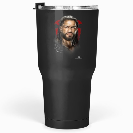 Discover Roman Reigns Face Portrait Tumblers 30 oz