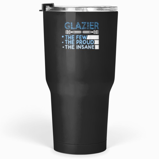 Discover Funny Glazier Gift For A Glass Fitter Tumblers 30 oz