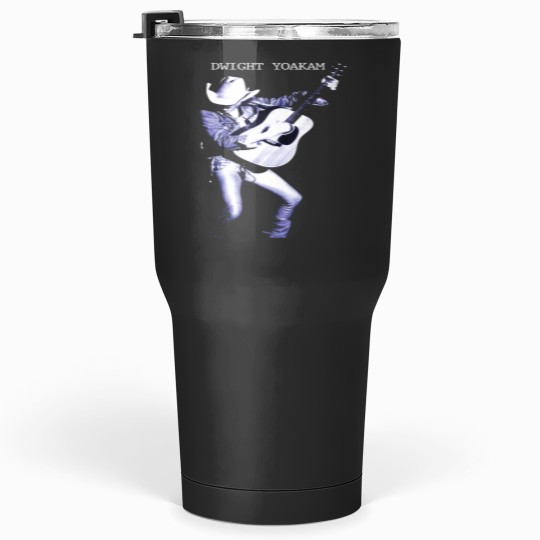 Discover Dwight Yoakam Concert Tumblers 30 oz