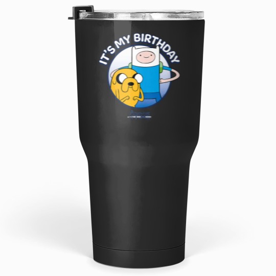Discover Adventure Time Birthday Adventure Tumblers 30 oz