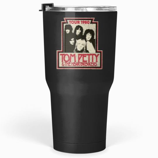 Discover Tom Pettys and the Heartbreakers 1980 Tour Tumblers 30 oz