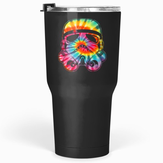 Discover Star Warss Stormtrooper Tie Dye Big Face Tumblers 30 oz