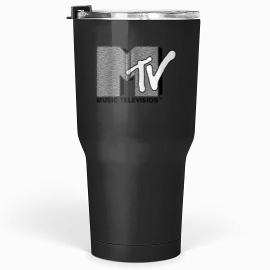 Discover Mademark x MTVs  Original MTVs Logo with wall structure Zip Tumblers 30 oz