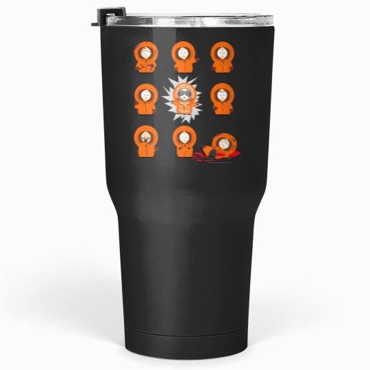 Discover South Parks Kenny Grid Tumblers 30 oz