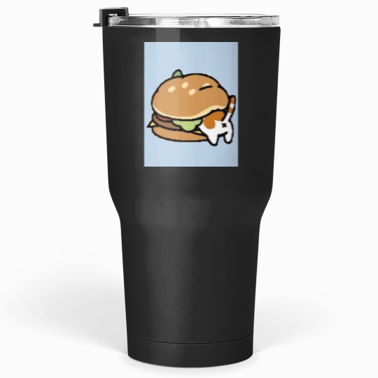 Discover Neko Atsume Cheese Burger Classic Tumblers 30 oz