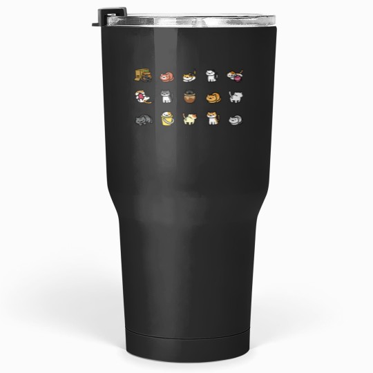 Discover Neko Atsume   t Classic Tumblers 30 oz