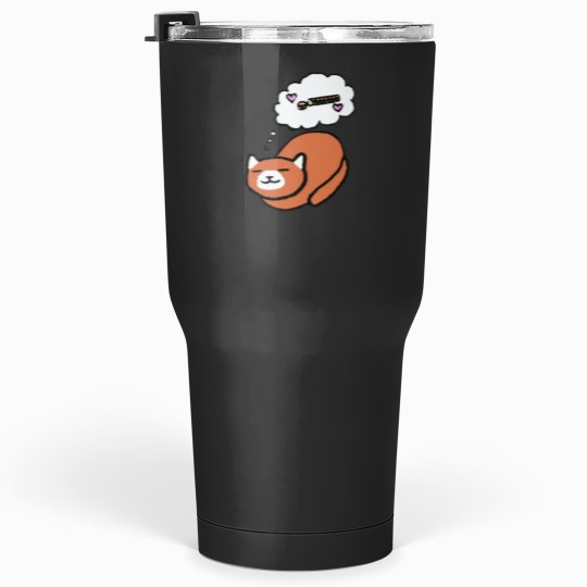 Discover Sushi Lovin Ginger Neko Atsume Classic Tumblers 30 oz