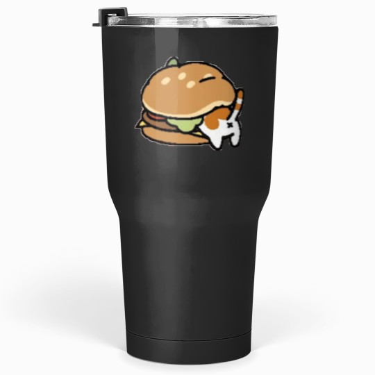 Discover Neko Atsume Cheese Burger Classic Tumblers 30 oz