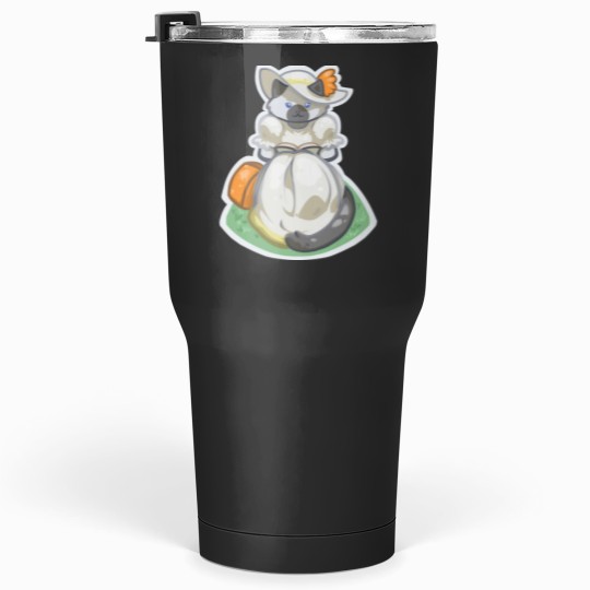 Discover Sapphire Neko Atsume Classic Tumblers 30 oz