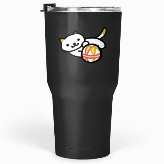 Discover Neko atsume - Playful Cat Classic Tumblers 30 oz