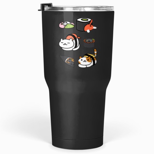 Discover Neko Atsume t t Classic Tumblers 30 oz