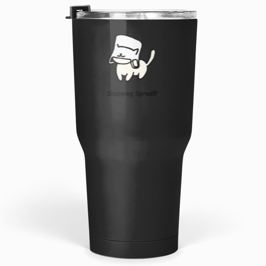 Discover Neko Atsume Shopping Spree!!! Classic Tumblers 30 oz