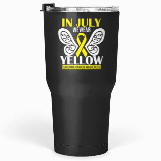 Discover Sarcoma Cancer Support Tumblers 30 oz