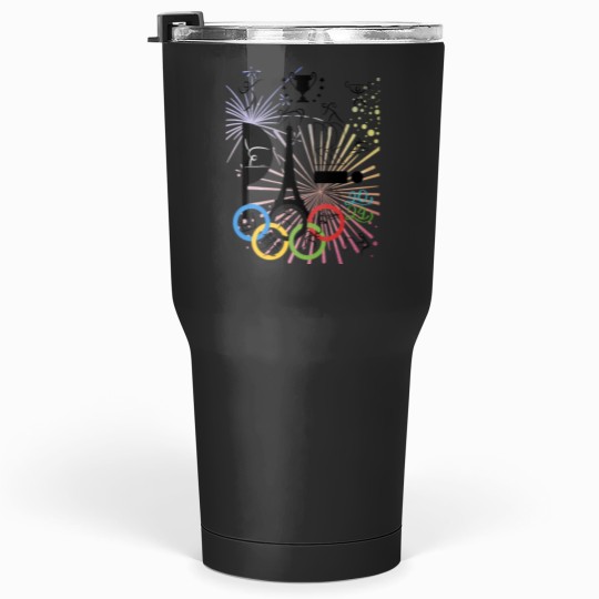 Discover Olympics Games Paris fantasy fun Classic Tumblers 30 oz