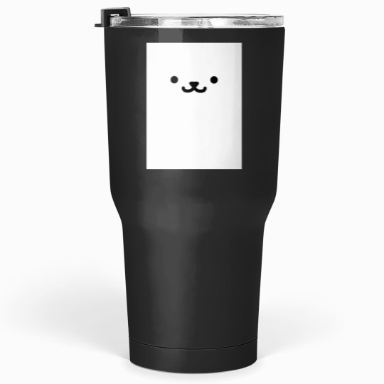 Discover Neko Atsume - Snowball Graphic Tumblers 30 oz