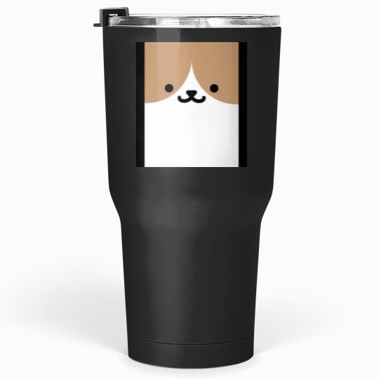 Discover Neko Atsume - Cocoa Graphic Tumblers 30 oz