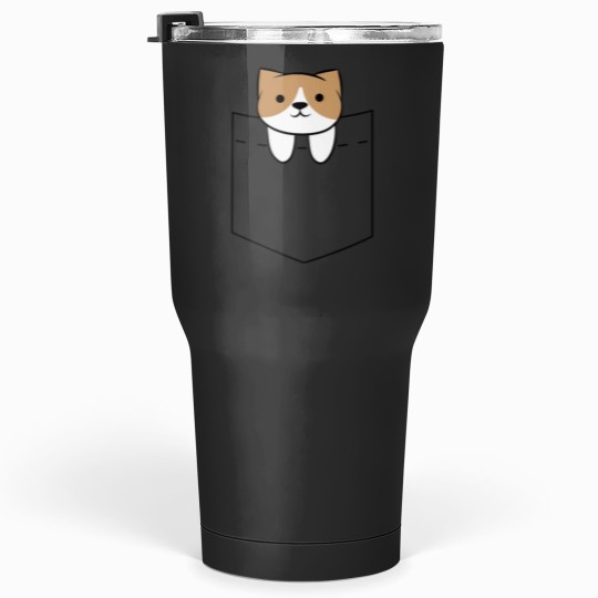 Discover Cocoa Pocket Tee Classic Tumblers 30 oz