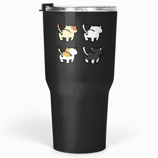 Discover Neko Atsume - Butts Classic Tumblers 30 oz