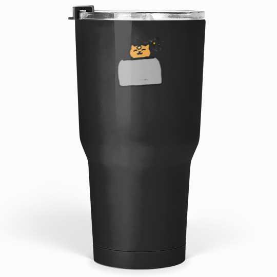 Discover Toast Cat! Classic Tumblers 30 oz