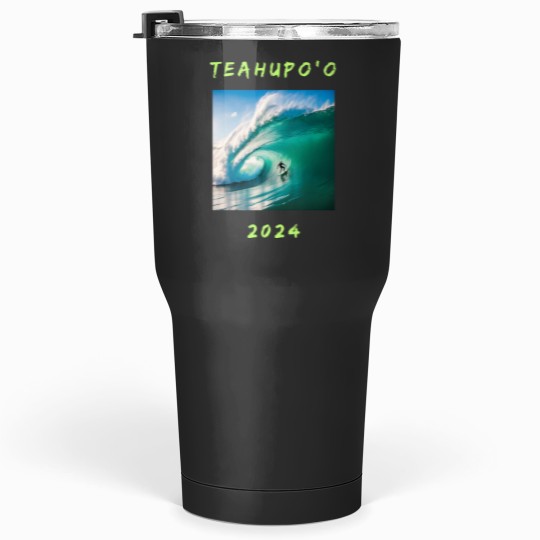 Discover Surfing Teahupo'os Classic Tumblers 30 oz