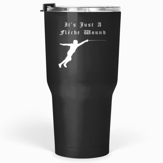 Discover It's Just A Fleche Wound Classic Tumblers 30 oz