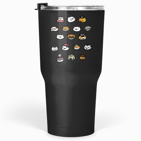 Discover Neko Atsume Rare Cats! Classic Tumblers 30 oz
