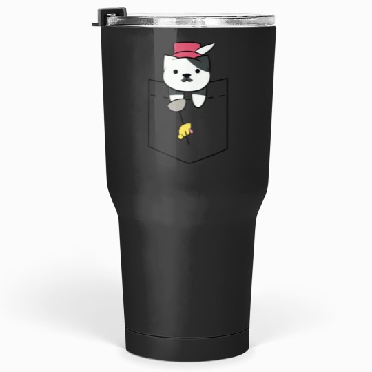 Discover Senor Don Gato Pocket Tee Classic Tumblers 30 oz