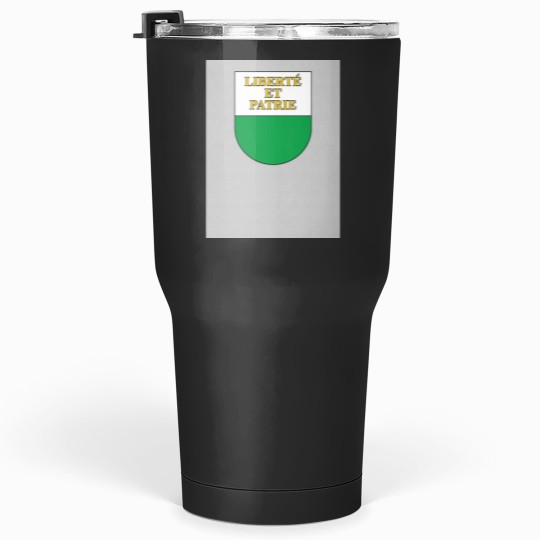 Discover Coat of Armssof Vaud Canton Classic Tumblers 30 oz