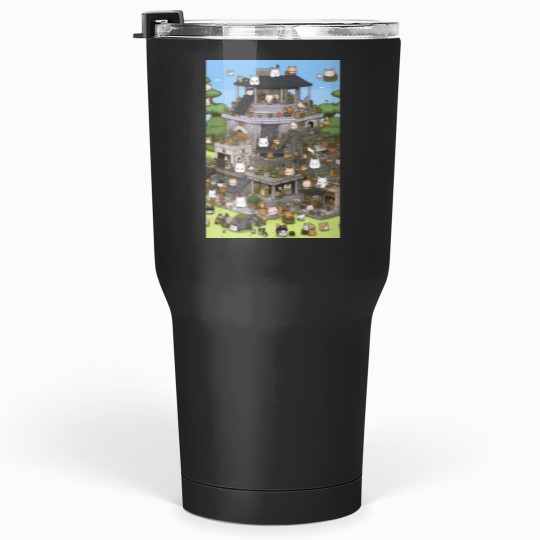 Discover Neko atsume Graphic Tumblers 30 oz