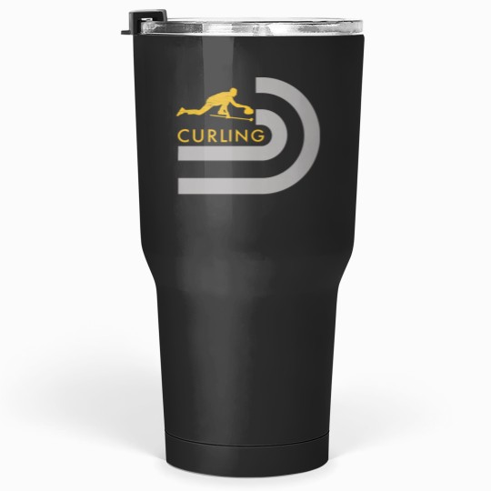 Discover Going to the House Curling Classic Tumblers 30 oz