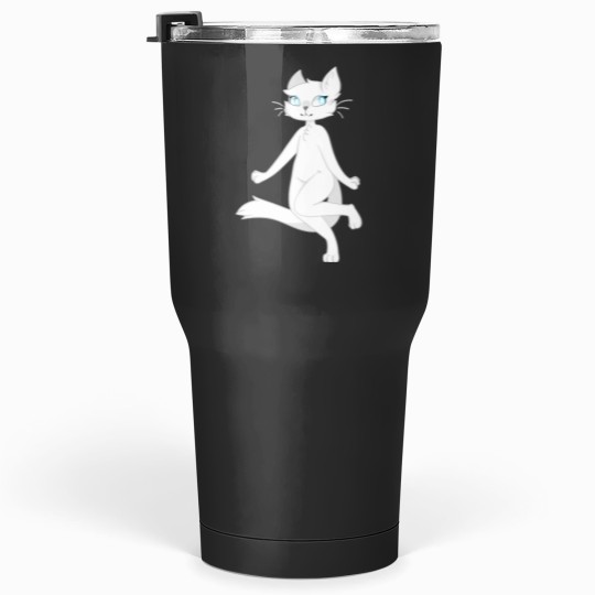 Discover Neko Atsume Snowball Classic Tumblers 30 oz