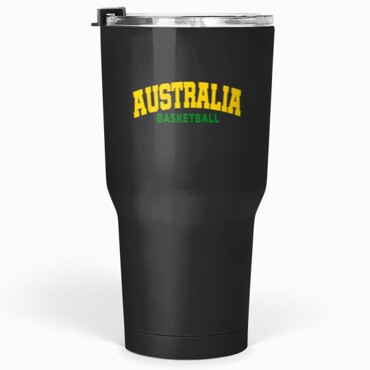 Discover Australia Basketball Classic Tumblers 30 oz