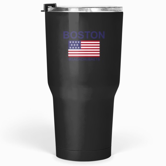 Discover Bostons MSAEACHUBAETS Tumblers 30 oz