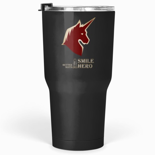 Discover A Smile Better Suits A Hero Classic Tumblers 30 oz