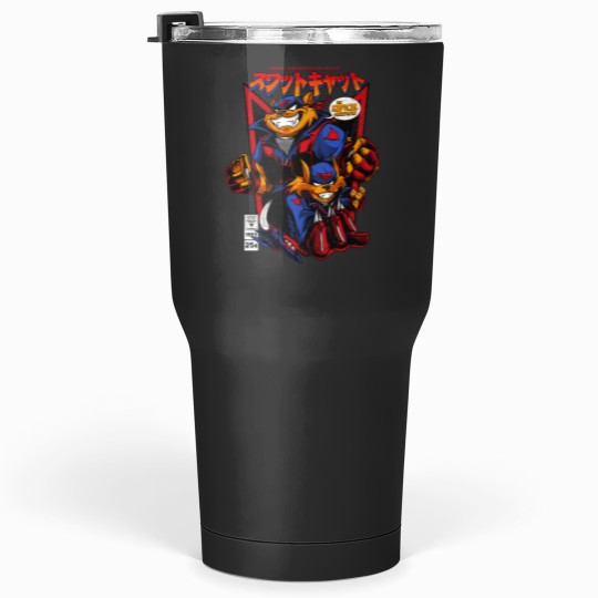 Discover Swat-Kats Tumblers 30 oz