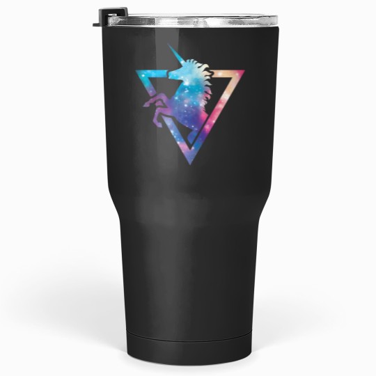 Discover Galaxy Unicorns Tumblers 30 oz