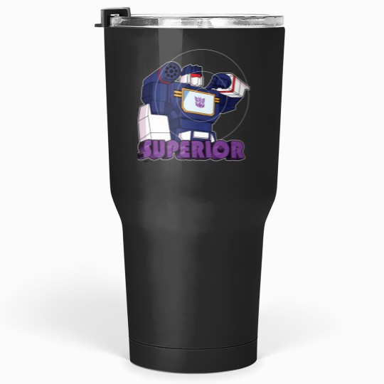 Discover Soundwave Superior (bust) - for dark shirts Essential Tumblers 30 oz