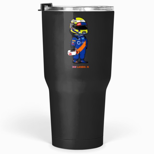 Discover Landos-Norris-And-The-Milk Tumblers 30 oz