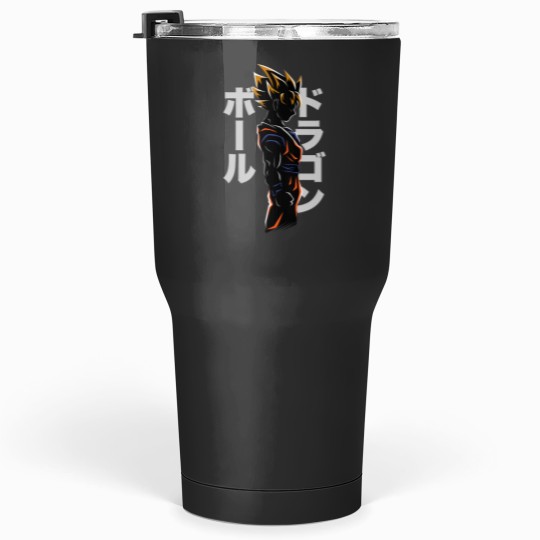 Discover Katakana SSJ Tumblers 30 oz