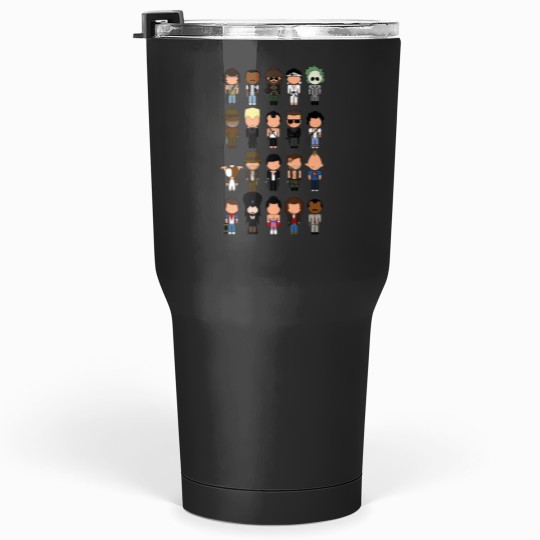 Discover 1980s Classic Movie Icons - Vector-Eds Tumblers 30 oz