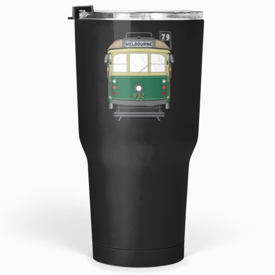Discover Melbourne Heritage Tram Tumblers 30 oz