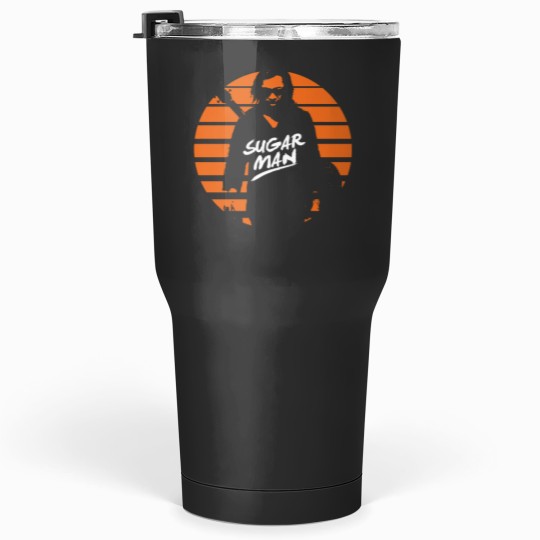 Discover Sixto Rodriguez - Sugar Man Tumblers 30 oz