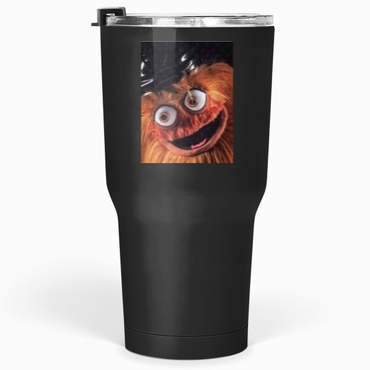 Discover Flyers New Mascot Gritty Graphic Tumblers 30 oz