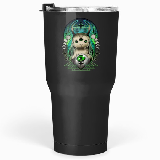 Discover Space Bunny  Classic Tumblers 30 oz