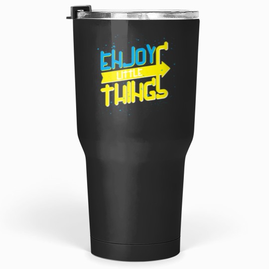 Discover Enjoy The Pretty Little Things Essential Tumblers 30 oz