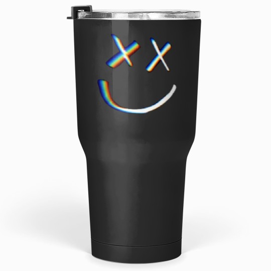 Discover Rainbow Little X's Smile Classic Tumblers 30 oz