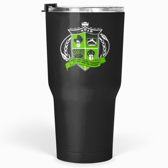 Discover The IT Crowd Crest Essential Tumblers 30 oz