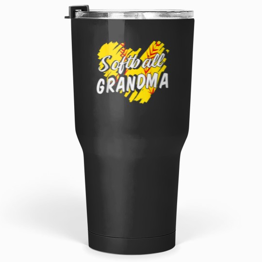 Discover Softball Grandma Softball Designs For Women Grandparents Tumblers 30 oz