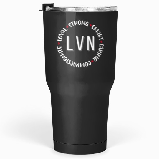 Discover Licensed Vocational Nurse Gifts LVN Nurses medicals Love Tumblers 30 oz